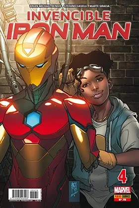 INVENCIBLE IRON MAN VOL 2 79