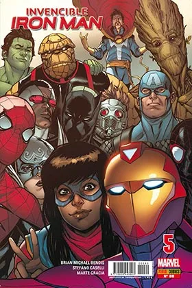 INVENCIBLE IRON MAN VOL 2 80