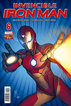 INVENCIBLE IRON MAN VOL 2 81