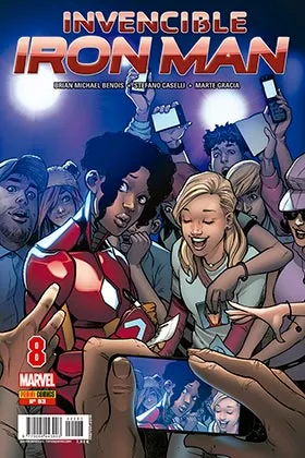 INVENCIBLE IRON MAN VOL 2 83