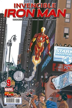 INVENCIBLE IRON MAN VOL 2 84