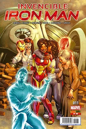 INVENCIBLE IRON MAN VOL 2 86