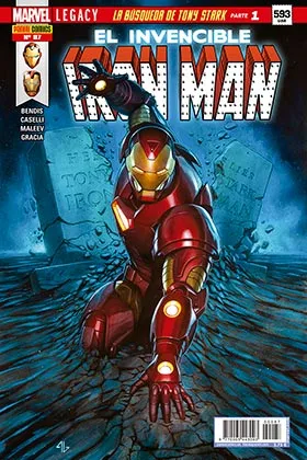 Invencible Iron Man Vol 2 87