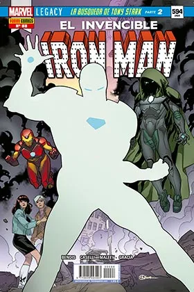 INVENCIBLE IRON MAN VOL 2 88