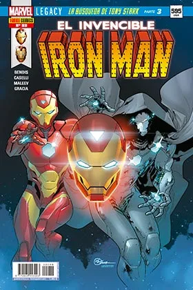 Invencible Iron Man Vol 2 89