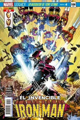 INVENCIBLE IRON MAN VOL 2 90