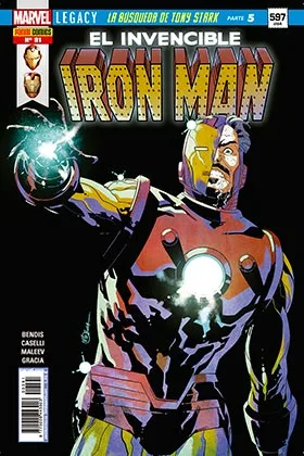 Invencible Iron Man Vol 2 91