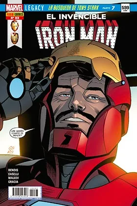 Invencible Iron Man Vol 2 93