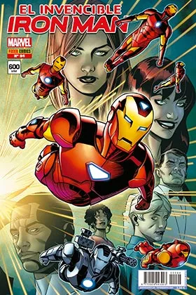Invencible Iron Man Vol 2 94