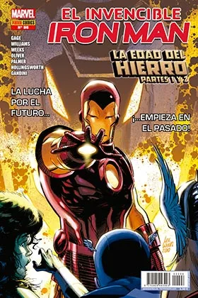 Invencible Iron Man Vol 2 96