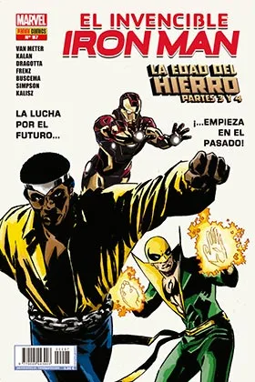 INVENCIBLE IRON MAN VOL 2 97