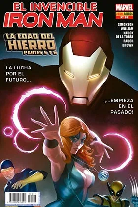 INVENCIBLE IRON MAN VOL 2 98