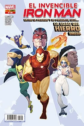 INVENCIBLE IRON MAN VOL 2 99