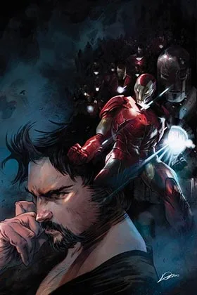 TONY STARK: IRON MAN 01
