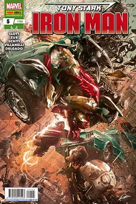 TONY STARK: IRON MAN 05
