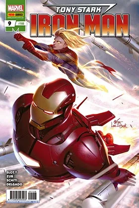 TONY STARK: IRON MAN 09