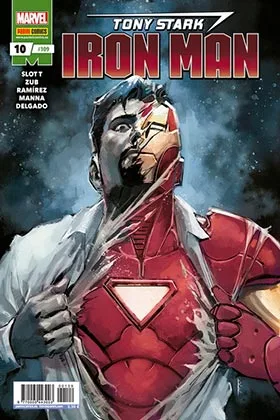 TONY STARK: IRON MAN 10