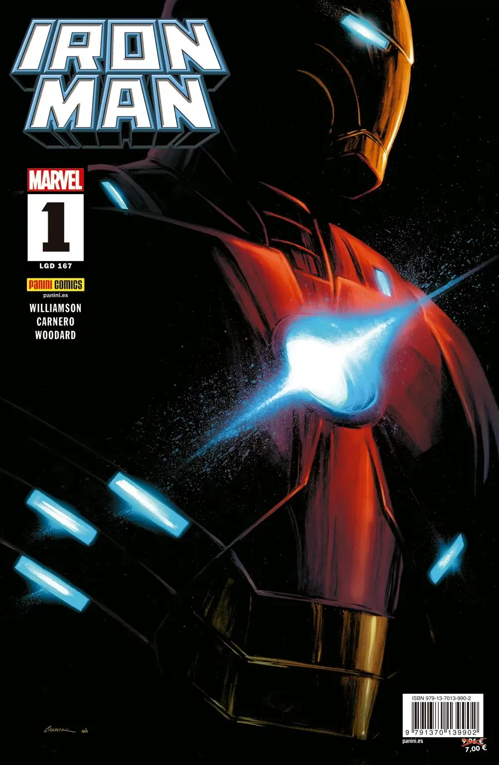 IRON MAN 01 (PORTADA  CARMEN CARNERO )