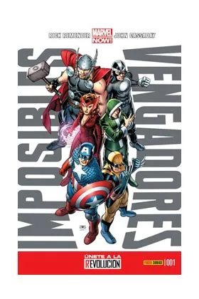 IMPOSIBLES VENGADORES 01 (PORTADA A)