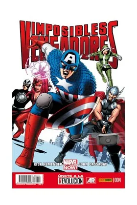 IMPOSIBLES VENGADORES 04