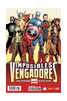 IMPOSIBLES VENGADORES 05