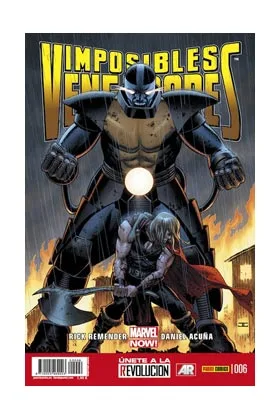 IMPOSIBLES VENGADORES 06