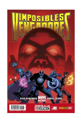 IMPOSIBLES VENGADORES 07