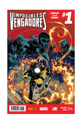 IMPOSIBLES VENGADORES 16