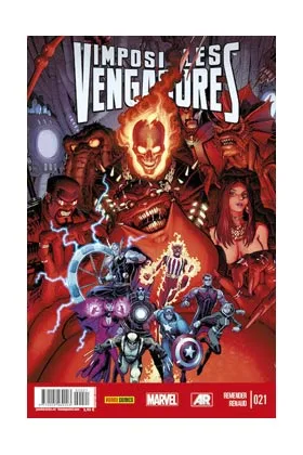 IMPOSIBLES VENGADORES 21