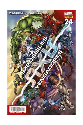 IMPOSIBLES VENGADORES 24. AXIS