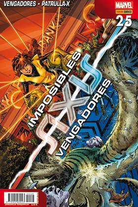 IMPOSIBLES VENGADORES 25. AXIS