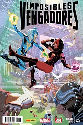 IMPOSIBLES VENGADORES 28