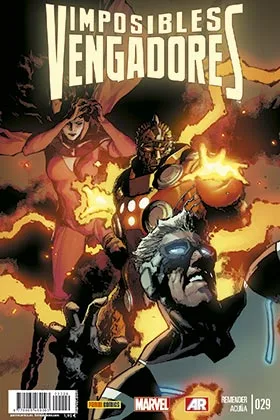 IMPOSIBLES VENGADORES 29