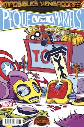 IMPOSIBLES VENGADORES 34