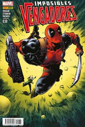 IMPOSIBLES VENGADORES 38