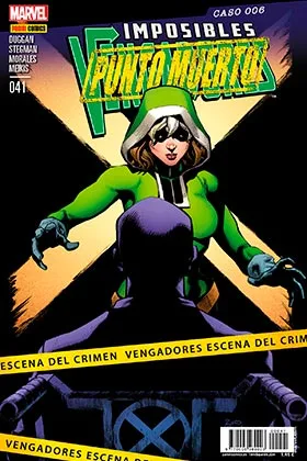 IMPOSIBLES VENGADORES 41