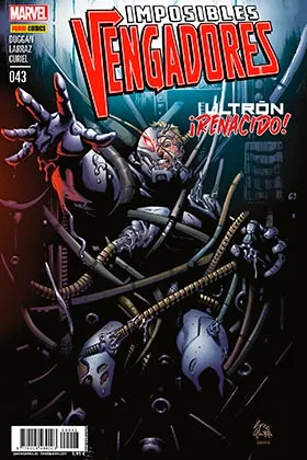 IMPOSIBLES VENGADORES 43