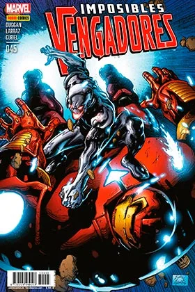 IMPOSIBLES VENGADORES 45