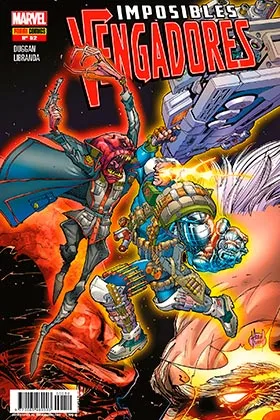 IMPOSIBLES VENGADORES 52