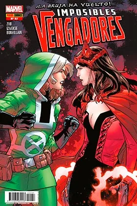 IMPOSIBLES VENGADORES 57