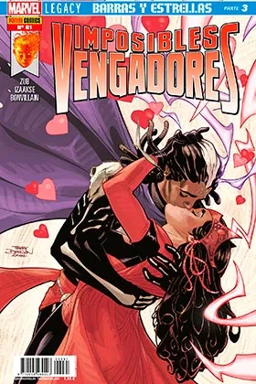 IMPOSIBLES VENGADORES 61