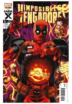 Imposibles Vengadores 3 de 5