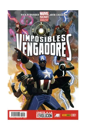 IMPOSIBLES VENGADORES 01 (PORTADA B)