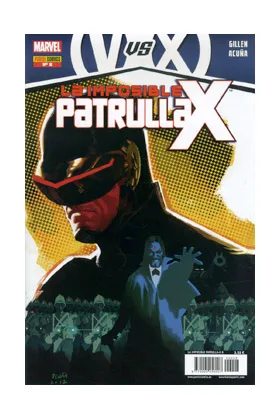 LA IMPOSIBLE PATRULLA-X 08