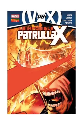 LA IMPOSIBLE PATRULLA-X 10