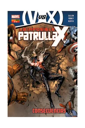 LA IMPOSIBLE PATRULLA-X 11