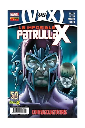 LA IMPOSIBLE PATRULLA-X 12
