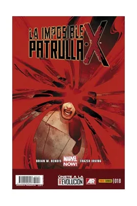 LA IMPOSIBLE PATRULLA-X 18