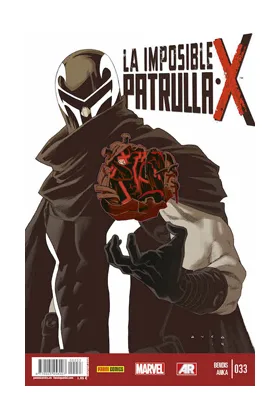 LA IMPOSIBLE PATRULLA-X 33