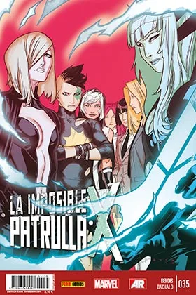 LA IMPOSIBLE PATRULLA-X 35